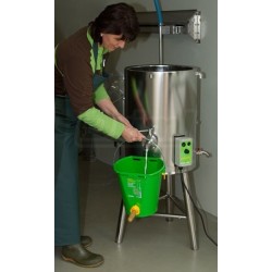 Ohřívač - pasterizátor mléka 50 l