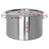 Nerezový hrnec 22 l