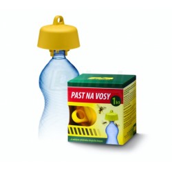 Past na vosy - držák na PET lahev