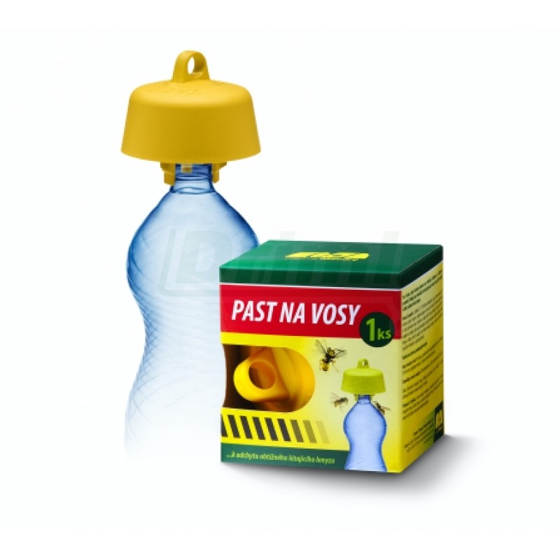 Past na vosy - držák na PET lahev