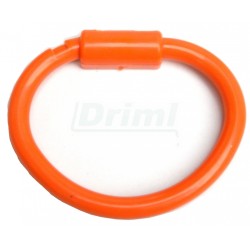 Nosní kruh nylonový