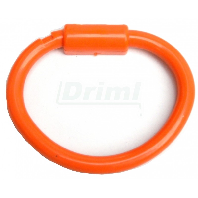 Nosní kruh nylonový