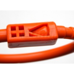 Nosní kruh nylonový