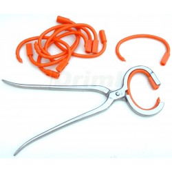 Nosní kruh nylonový