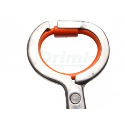 Aplikační kleště nerezové, pro nylonové nosní kruhy