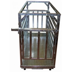 Klecová váha  pro ovce, kozy, prasata 150 kg/100g, 60x150 cm