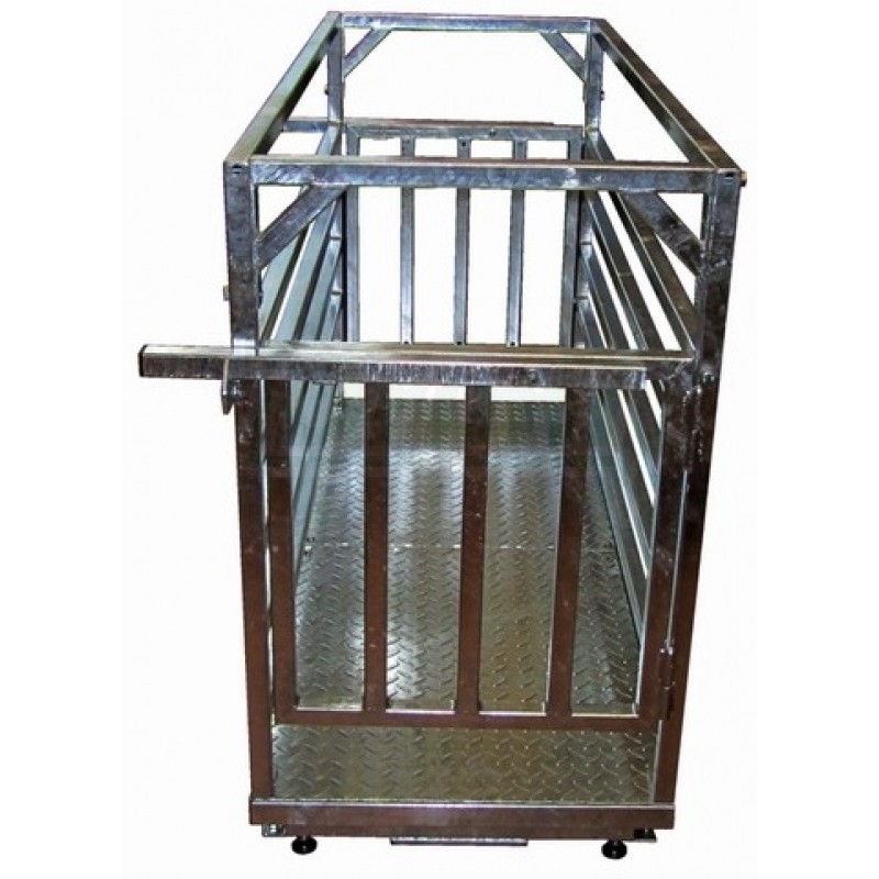 Klecová váha  pro ovce, kozy, prasata 150 kg/100g, 60x150 cm