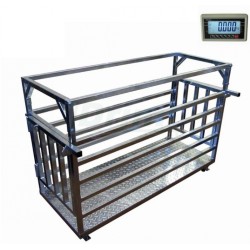 Klecová váha  pro ovce, kozy, prasata 150 kg/100g, 60x150 cm