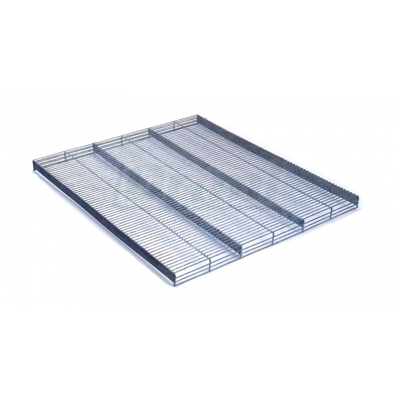Rošt drátěný, žárově zinkovaný, mezery mezi dráty 11 mm, Rozměry 900 x 780 x 45 mm, vysoká kvalita