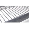 Rošt drátěný, žárově zinkovaný, mezery mezi dráty 11 mm, Rozměry 900 x 780 x 45 mm, vysoká kvalita
