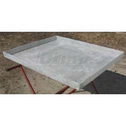 Trusník - sklolaminátový, rozměr  90 x 79 x 5  cm