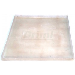 Trusník - sklolaminátový, rozměr  90 x 79 x 5  cm