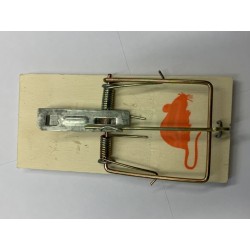 Past na myši dřevěná