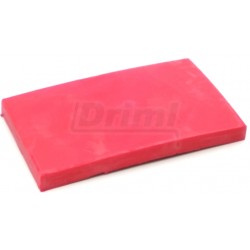 Sýrařský vosk 5 kg plát červený