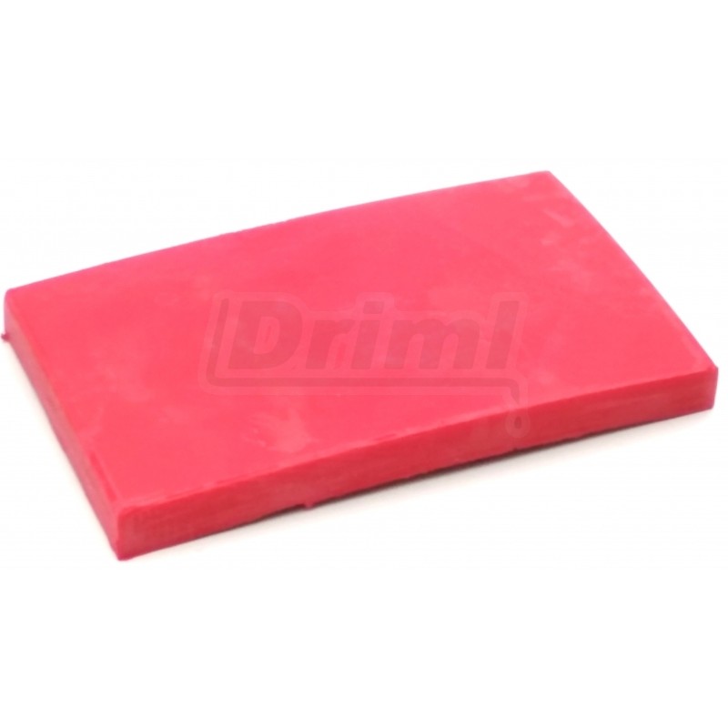 Sýrařský vosk 5 kg plát červený