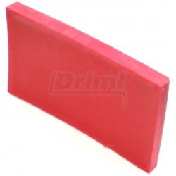 Sýrařský vosk 5 kg plát červený