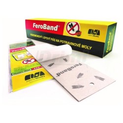 FEROBAND - feromonovy? lepovy? pás na monitoring potravinovy?ch molů