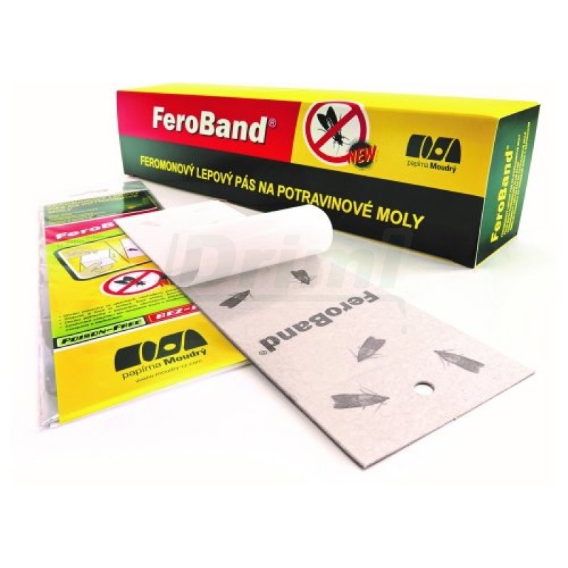 FEROBAND - feromonovy? lepovy? pás na monitoring potravinovy?ch molů