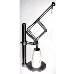 Lis pantografický celonerezový, mechanický, pákový poměr 1 : 15