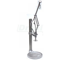 Lis pantografický celonerezový, mechanický, pákový poměr 1 : 15