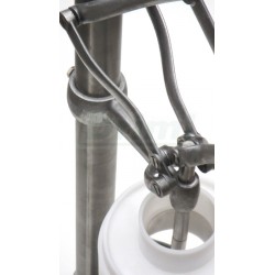 Lis pantografický celonerezový, mechanický, pákový poměr 1 : 15