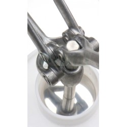 Lis pantografický celonerezový, mechanický, pákový poměr 1 : 15