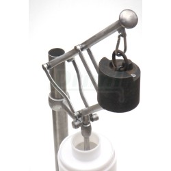 Lis pantografický celonerezový, mechanický, pákový poměr 1 : 15