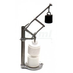 Lis pantografický celonerezový, mechanický, pákový poměr 1 : 15