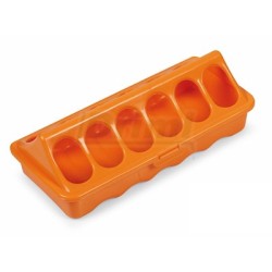 Žlabové krmítko 20 cm barevné