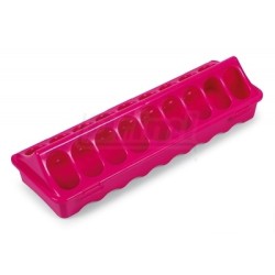 Žlabové krmítko 30 cm barevné