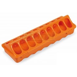 Žlabové krmítko 30 cm barevné