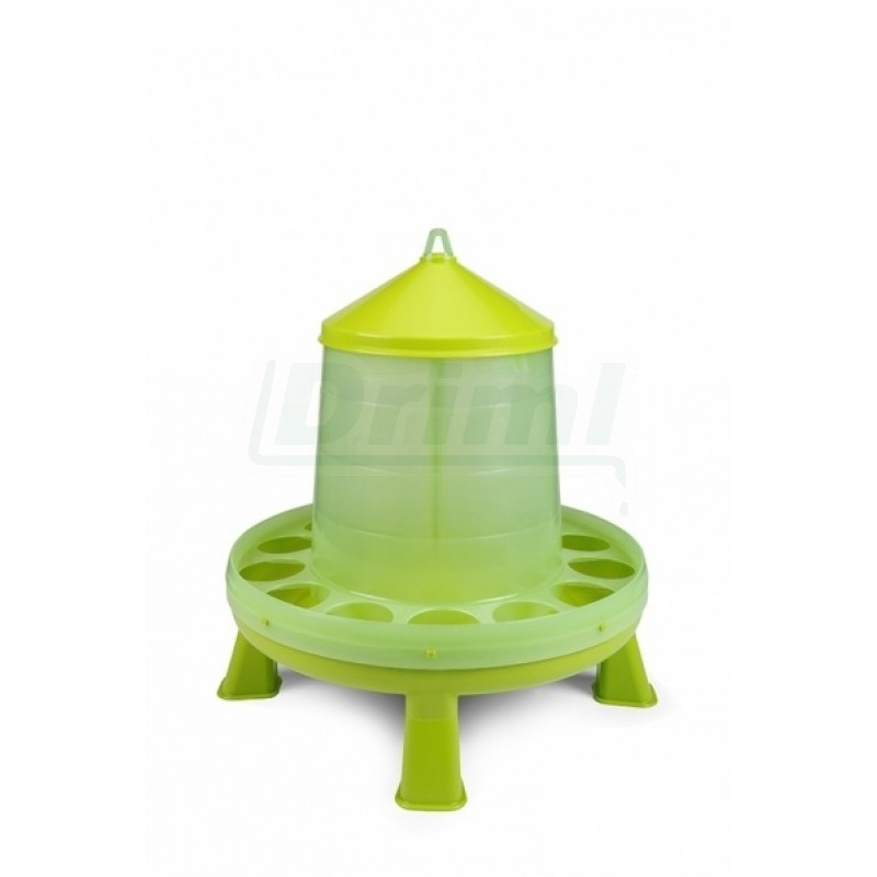 Tubusové krmítko 12 kg na nohách