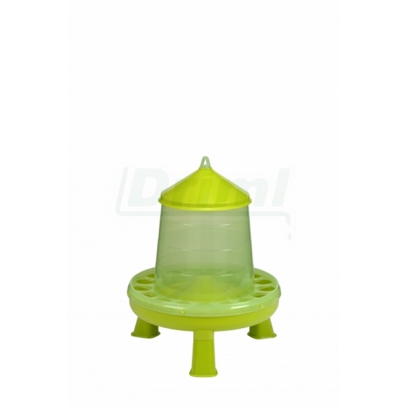 Tubusové krmítko 4 kg na nohách