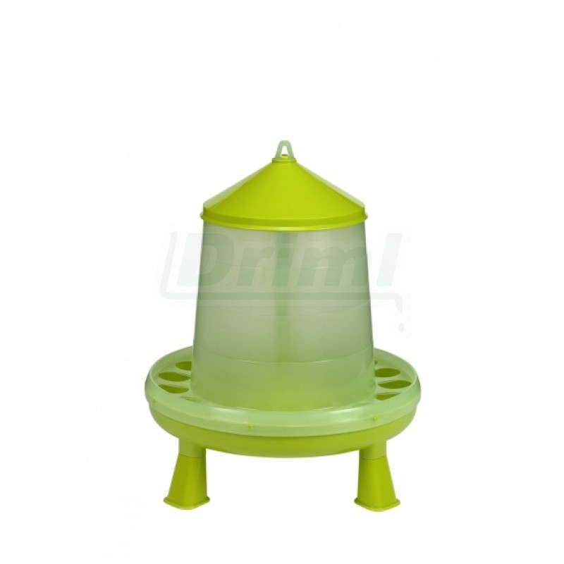 Tubusové krmítko 8 kg na nohách