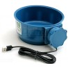 Vyhřívaná miska 600 ml,10W, napájení 5 - 9 V, s upínačem na pletivo