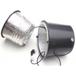 Kbelíková vyhřívaná napáječka 12 litrů, 230V/50Hz, 32W, odnosná