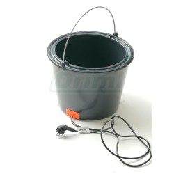 Kbelíková vyhřívaná napáječka 12 litrů, 230V/50Hz, 32W, odnosná