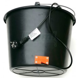 Kbelíková vyhřívaná napáječka 12 litrů, 230V/50Hz, 32W, odnosná