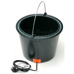 Kbelíková vyhřívaná napáječka 12 litrů, 230V/50Hz, 32W, odnosná