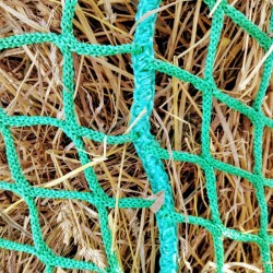 Síť na seno 80x80 cm zelená