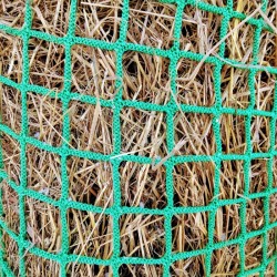 Síť na seno 80x80 cm zelená