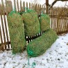 Síť na seno 80x150 cm zelená