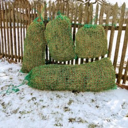 Síť na seno 80x200 cm zelená