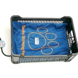 Vyhřívaná podložka pro psy 60x45 cm s regulací, 230V, 75W