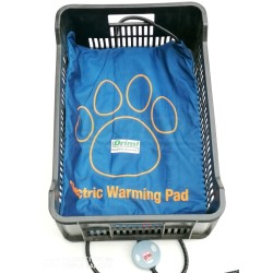 Vyhřívaná podložka pro psy 60x45 cm s regulací, 230V, 75W