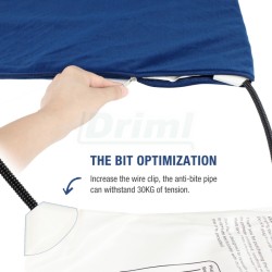 Vyhřívaná podložka pro psy 60x45 cm s regulací, 230V, 75W