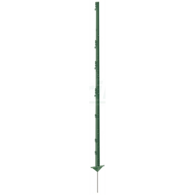 Tyč  plast 2 nášlapy 140 cm ZELENÁ