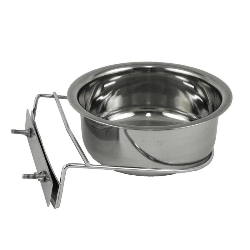 Nerez miska 1,8 l, držák s maticí na přišroubování