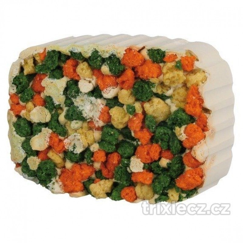 Vitamínový blok se zeleninou a řasou 180 g Trixie