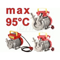 Potravinářské nerezové čerpadlo NOVAX 25 B, 40l/min, 650W, 230V, do 95°C